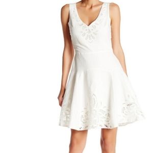 Joie Fit & Flare Dress Size 0